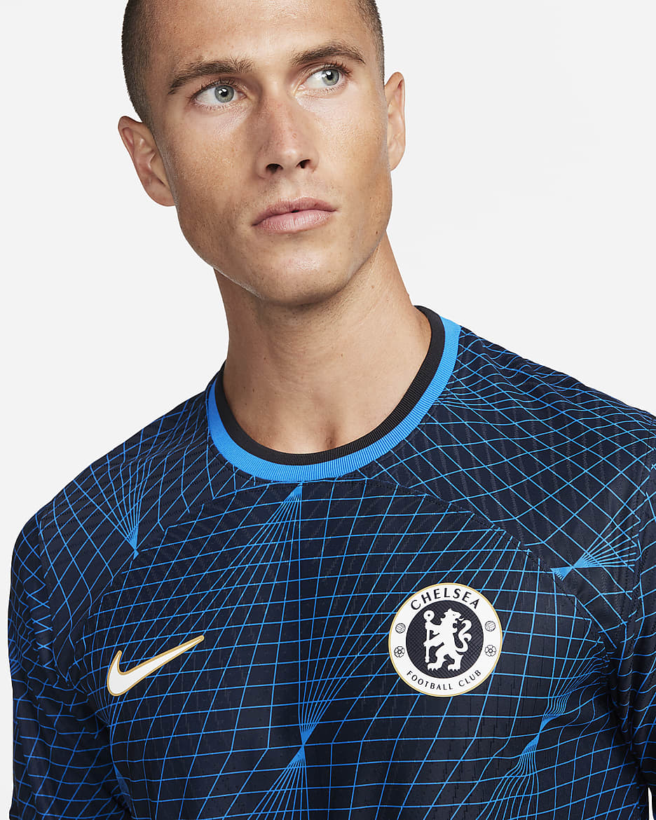 Chelsea F.C. 2023 24 Match Away Men s Nike Dri FIT ADV Football Shirt